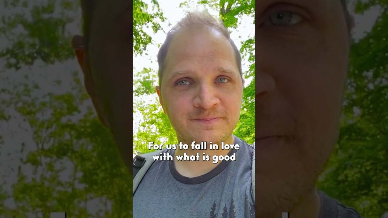 You have to be free to be spiritual 