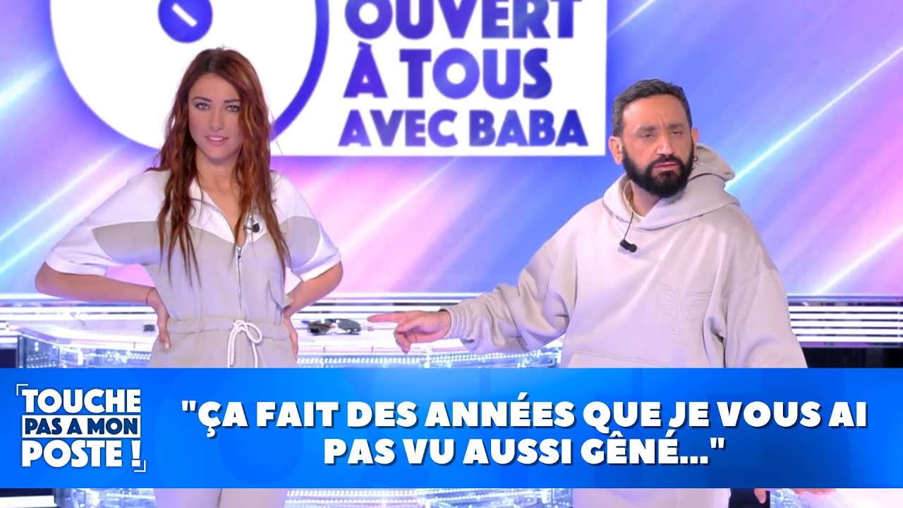 Cyril Hanouna danse avec Delphine Wespiser, mais refuse de la toucher !