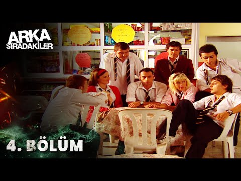 Arka Sıradakiler 4. Bölüm (Full HD)