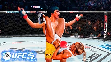 UFC5 Bruce Lee vs Sonya EA Sports UFC 5