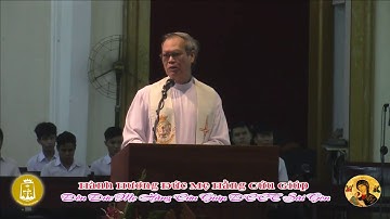 Giảng Lễ Hành Hương Kính Đức Mẹ Hằng Cứu Giúp – Lm Giuse Nguyễn Trường Xuân CSsR 21/10/2017