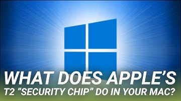 What Does Apple’s T2 “Security Chip” Do in Your Mac?