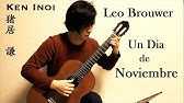 Yasuji Ohagi Plays Un Dia De Noviembre Youtube Yasuji Ohagi Plays Un Dia De Noviembre Youtube