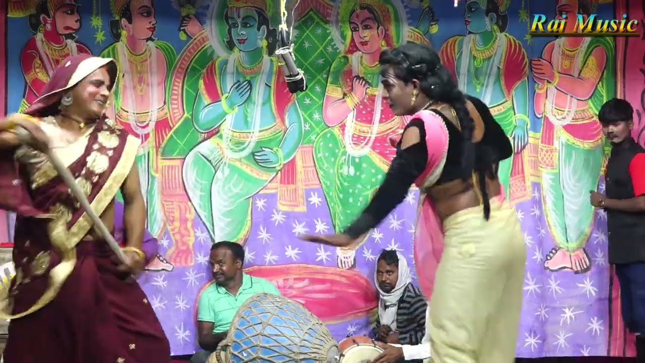 मामा भांजे की नौटंकी | दहेज की आग (भाग-13) राखी की सौगंध उर्फ डाकू गंगा सिंह #Rajmusic #Nautanki