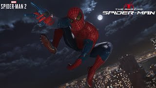 The Amazing Spider-Man Suit 2012 Gameplay - Marvel&#39;s Spider-Man 2 (4K 60fps)