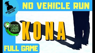 Kona No Vehicles Full Game Walkthrough