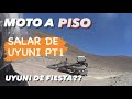 MI PEOR CAÍDA EN EL VIAJE AL SALAR DE UYUNI - cb500x - Bolivia