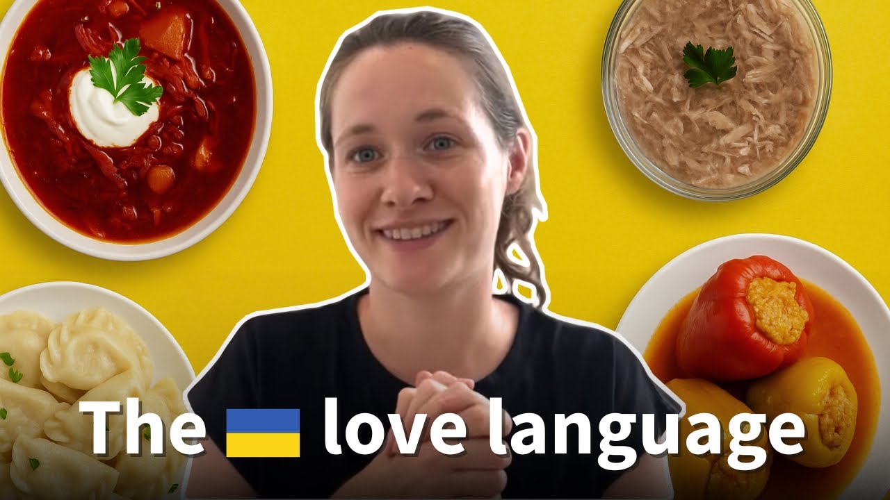 Food: The Love Language of Ukraine 🇺🇦 | Borscht, Varenyky & Kholodets