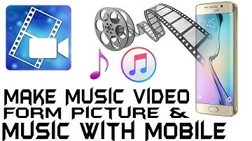 Make your Own Music Video From Picture and Music | Power Director