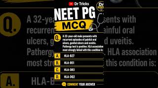 #neetpg #fmge #inicet #medico #mbbs #doctor #medicine #mcq #clinical #revision #exam #pgprep #aiims