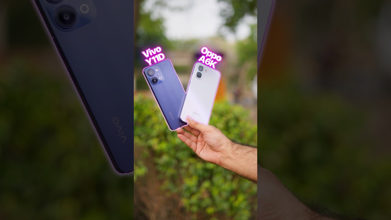 OPPO A6k vs Y11d Heat Test 🔥 Pakistan Ki Garmi Mein Kaun Jeeta?