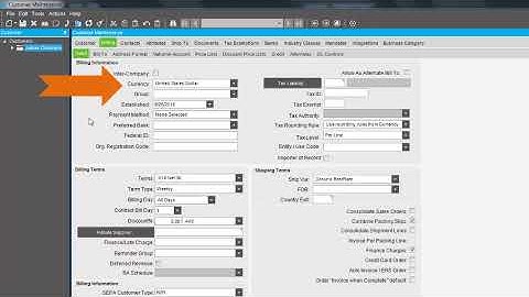 Understanding Customer Maintenance -  SALES MANAGEMENT | Epicor Look & Feel | Epicor ERP