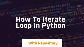 how to iterate loop in python