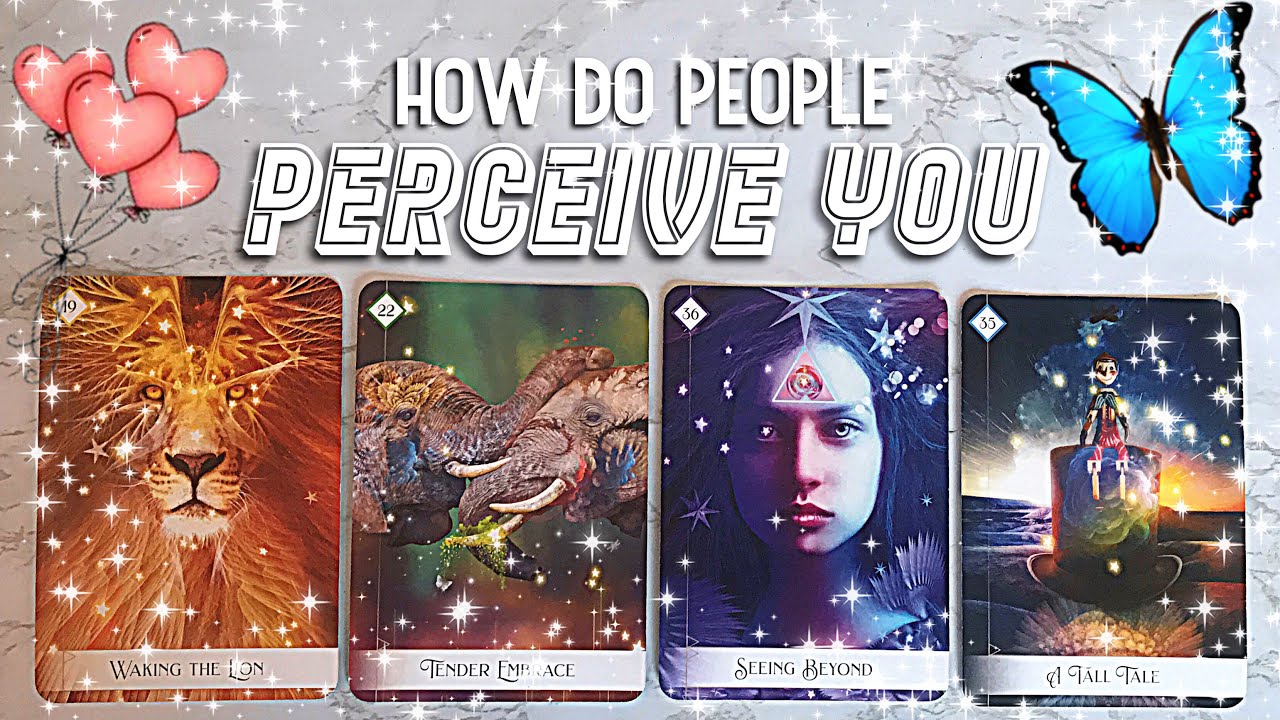 👀🌟PICK A CARD🌟👀 | How Do People PERCEIVE You??!! | Tarot/Psychic Reading