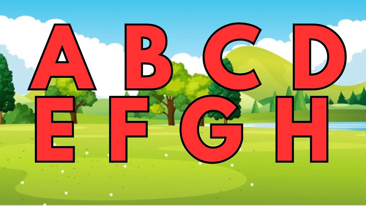 ABC Songs for Children - ABCD Song in Alphabet Phonics Songs & Alphabet ...
