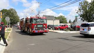 New York Firefighter parade Bellmore NY Part 5 8-21-22