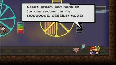 Super Paper Mario Playthrough Part 14