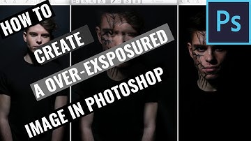 How to create a long exposure image in Photoshop!!! (EDITING TUTORIAL)