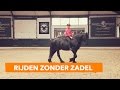 Basis paard rijden zonder zadel | PaardenpraatTV