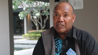 International Day of Education: PILNA Data Mining Workshop - John Liliu, Solomon Islands