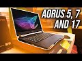 Vista previa del review en youtube del Gigabyte AORUS 17 Intel 9th Gen