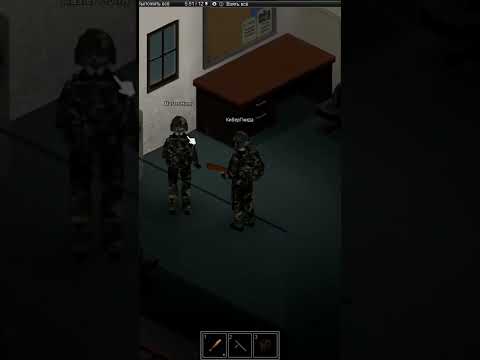 Секретная настройка повышающая FPS.Project Zomboid Multiplayer.Лучшие моменты.#Shorts