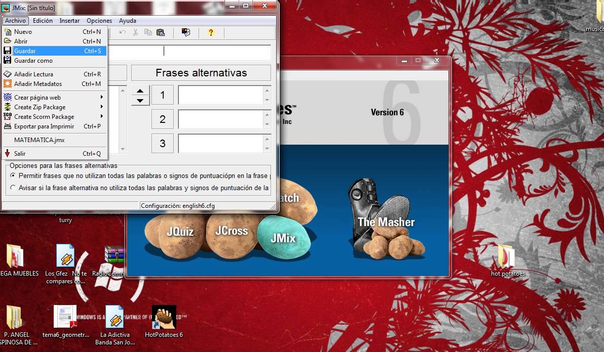 TUTORIAL HOT POTATOES MATEMATICAS - YouTube