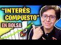 📈 Interés COMPUESTO en la bolsa: acciones y ETFs ¿cómo funciona?