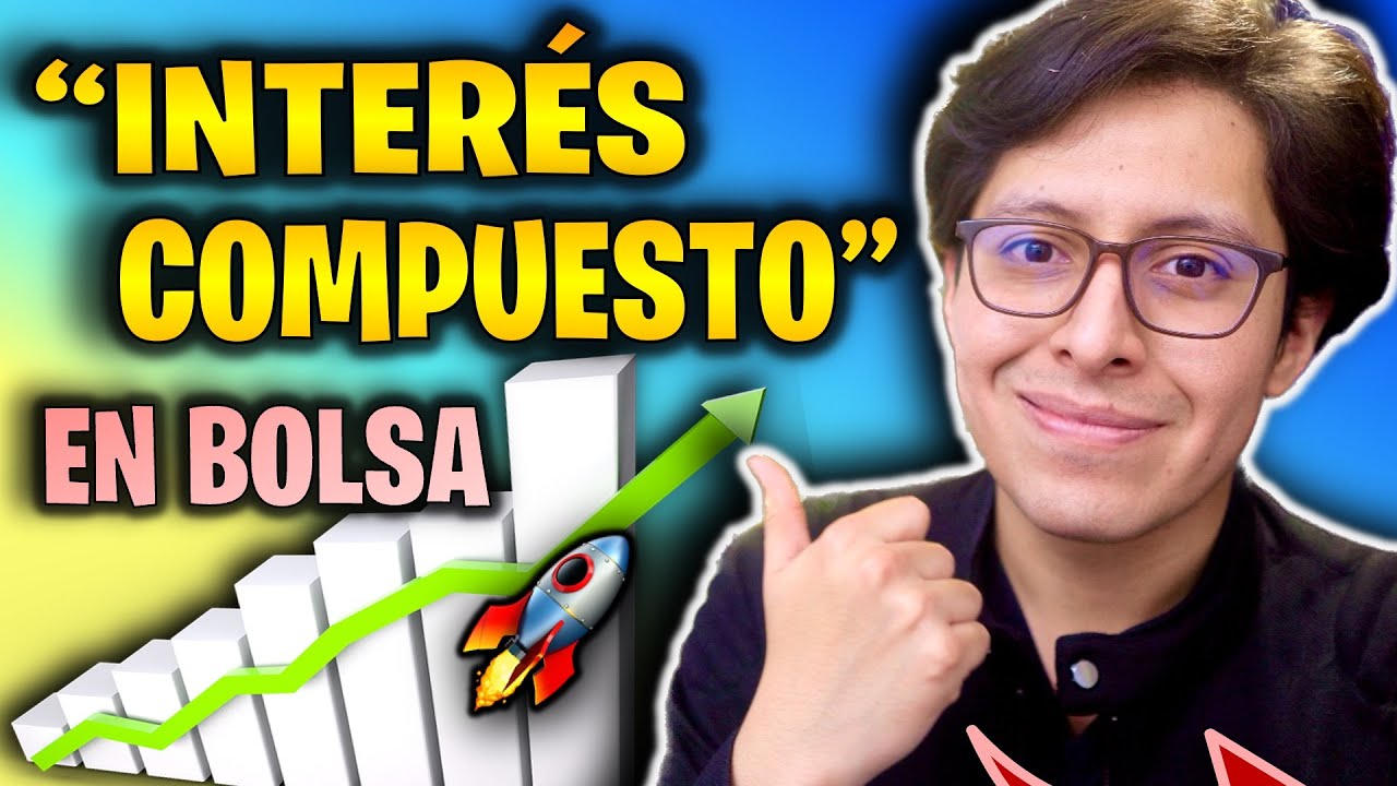 📈 Interés COMPUESTO en la bolsa: acciones y ETFs ¿cómo funciona?
