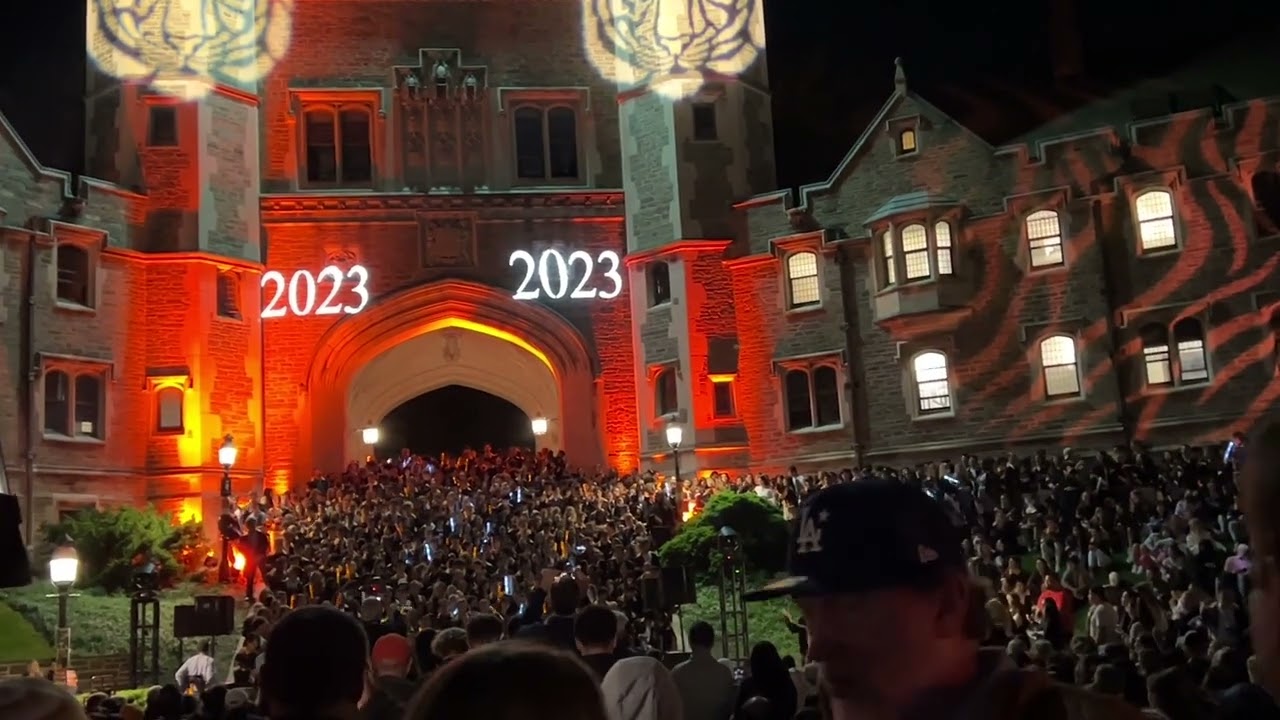 Princeton Class of 2023, step sing