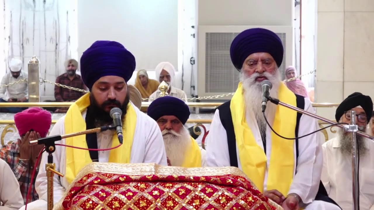 Gurdwara Bangla Sahib Ji New Delhi Live | ਗੁਰਦੁਆਰਾ ਬੰਗਲਾ ਸਾਹਿਬ ਜੀ ਲਾਈਵ ਦਰਸ਼ਨ | 24/7 Kirtan & Gurbani