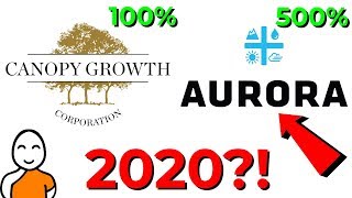 💚 Canopy Growth Stock Versus Aurora Cannabis Stock ❗ Best Marijuana Stocks In 2020 💚