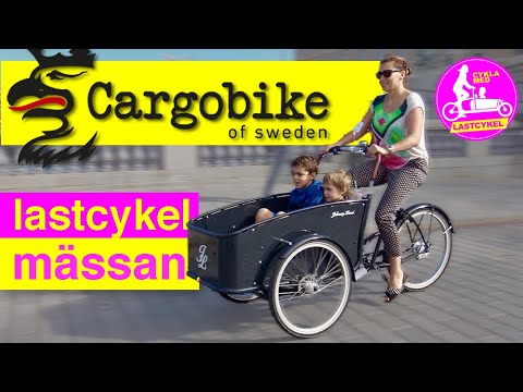 Cargobike Sweden at the Sweden Cargo bike show 2016 @cyklamedlastcykel3882