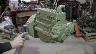 Clark IT40 Forklift Engine Replacement Part 4 of 9