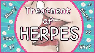 Herpes virus treatment