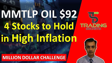 MMAT MMTLP Special Dividend. Oil Now Over $92. Plus 4 stocks to hold in times of high inflation.