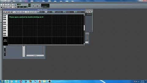 LMMS music production tutorial  part 1 - The Song Editor, Beat Editor and Piano  Roll