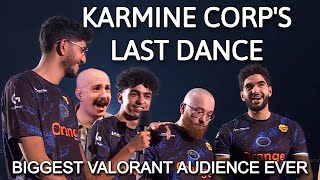 Yesterday 28,000 Karmine Corp fans watched their team lose, ONE LAST TIME