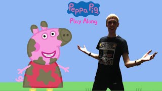 Peppa Pig Play Along - Episode 86 - Mr. Potatos Christmas Show