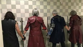 Подборка мемов по Devil May Cry №7