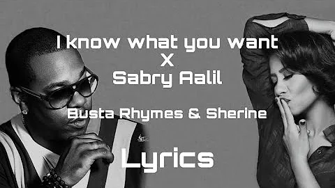 I know what you want X Sabry Aalil lyrics