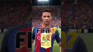 EVOLUÇÃO ABSURDA DO  NEYMAR NO FIFA!