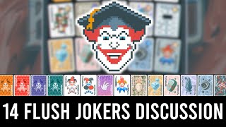 Balatro Jokers For Flush Hands - Balatro Discussion Flush Strategy & Jokers - Best Flush Jokers?