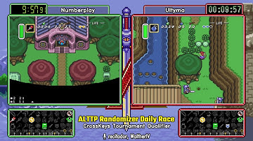 CrossKeys Tournament Qualifier 052819. ALTTP Randomizer Daily Race