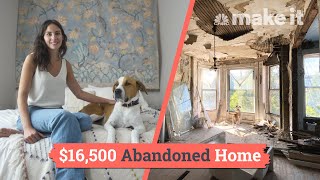 I Bought An Abandoned House For $16,500 - And Completely Transformed It | Unlocked