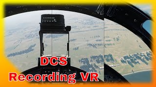 DCS World - Comparing VR recording quality Steam Background vs OBS