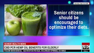 Information CBD PCR hemp oil benefits for elderly Update