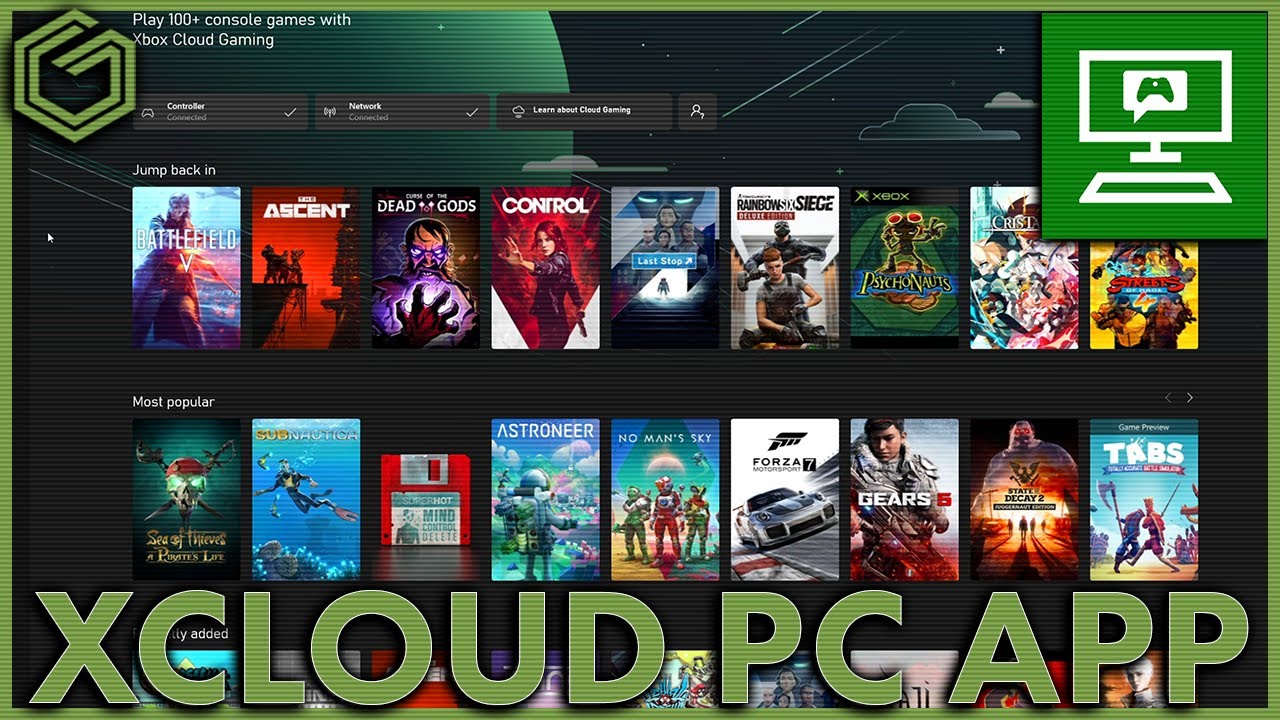 Xbox Cloud Gaming agora funciona via app em PCs com Windows 10 e 11 –  Tecnoblog