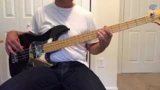 "Do it Again" by Elevation Worship// Bass Tutorial