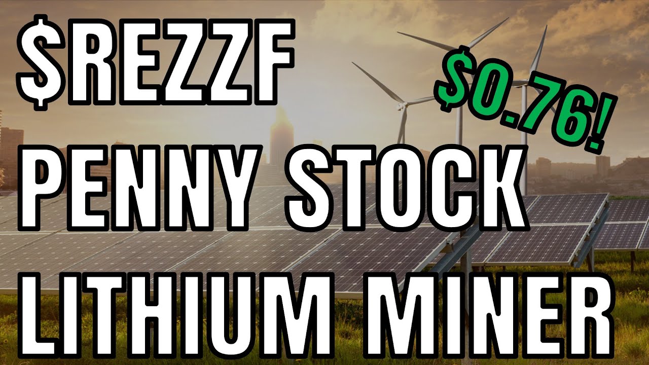 $REZZF Global Battery Metals | Lithium Miner | New key EV Stock?!